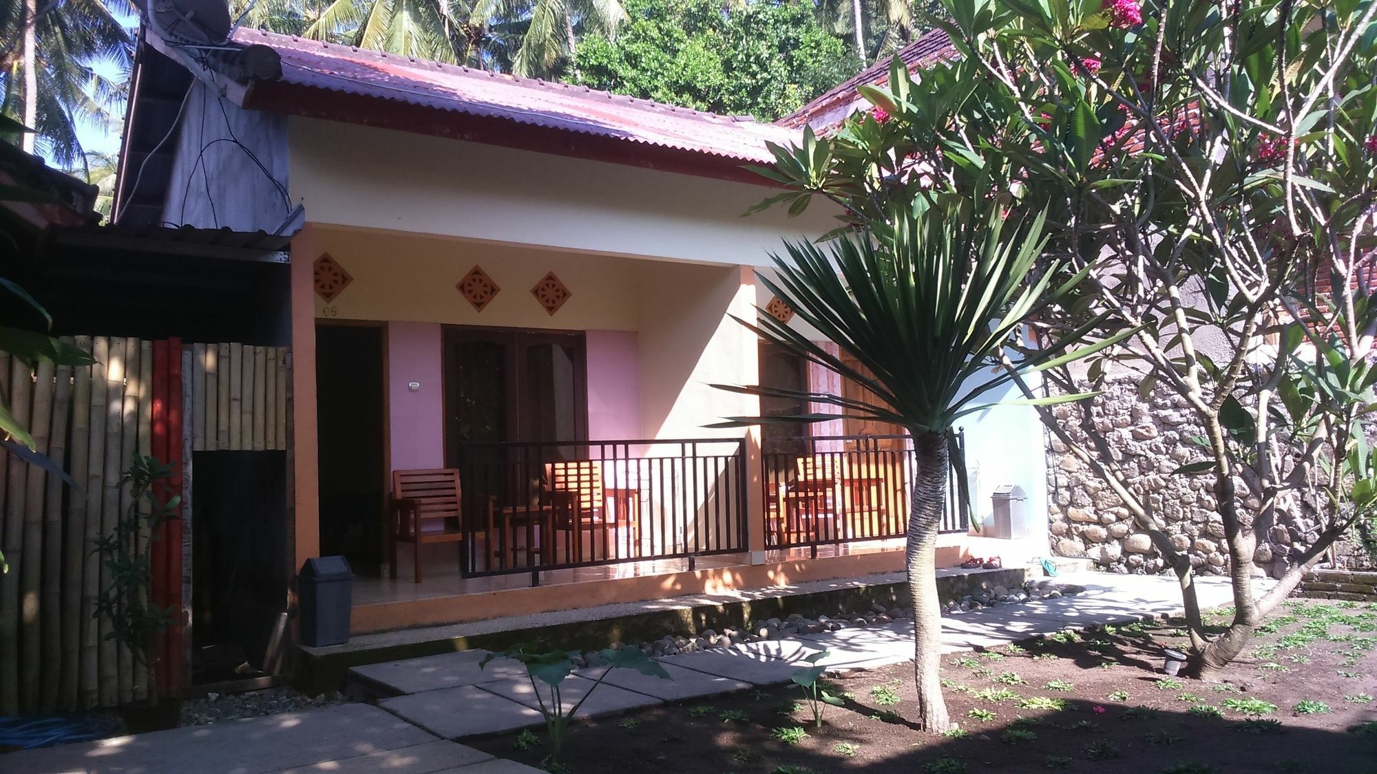 Family Garden Homestay مانغْسيت المظهر الخارجي الصورة